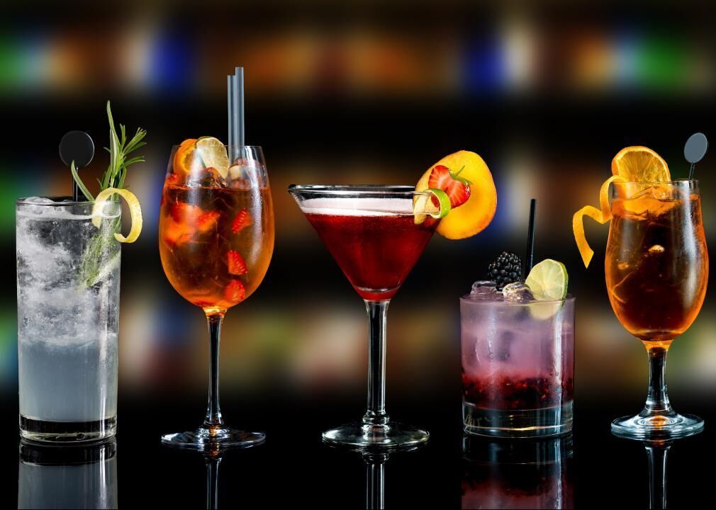 Signature drinks from every state
